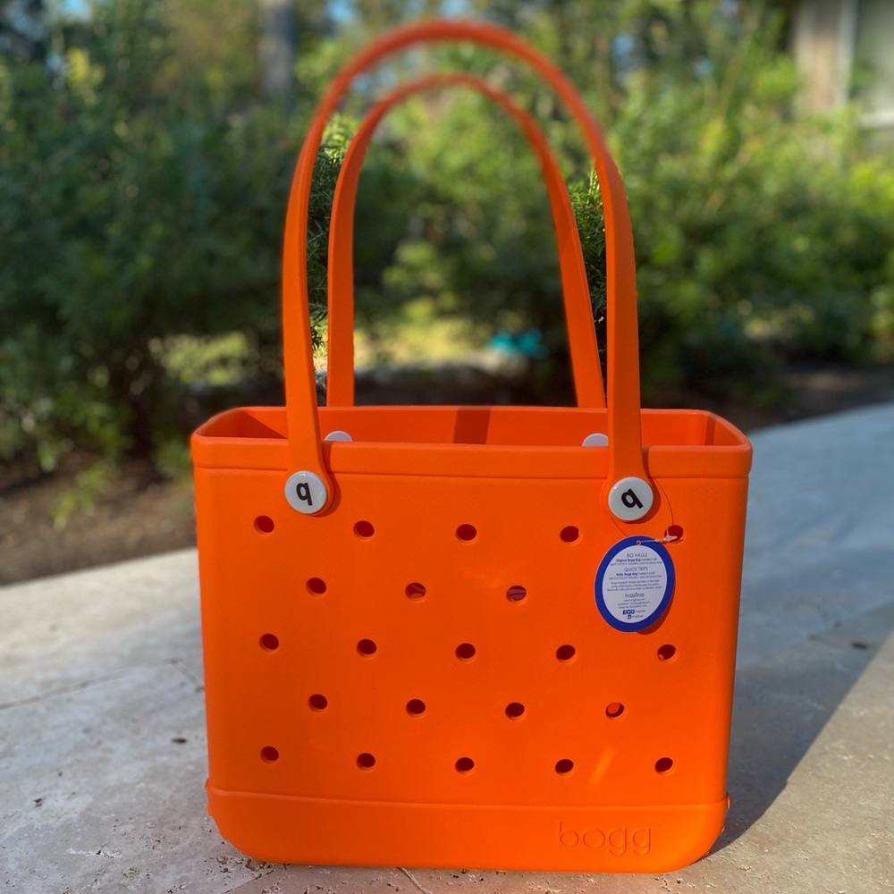 Baby Bogg® Bag ORANGE You glad you got Bogg Small Tote NWT